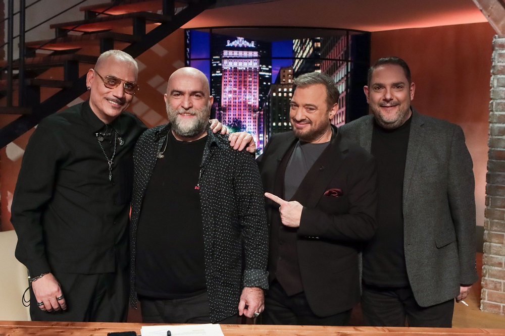 Σάββατο με φίλους: Καλεσμένος ο Μπάμπης Στόκας, απόψε στις 21:00