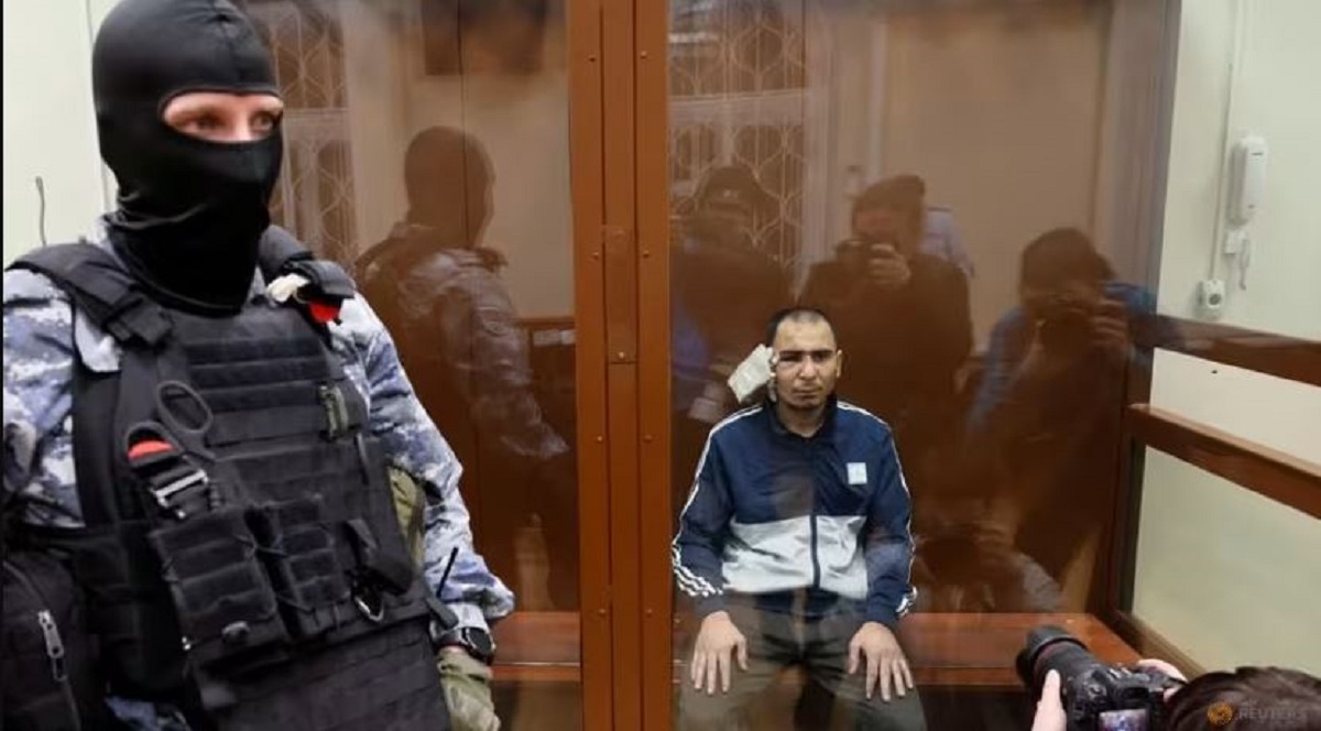 Μόσχα: Προφυλακιστέοι μέχρι τις 22 Μαΐου οι τέσσερις συλληφθέντες ως δράστες του μακελειού  