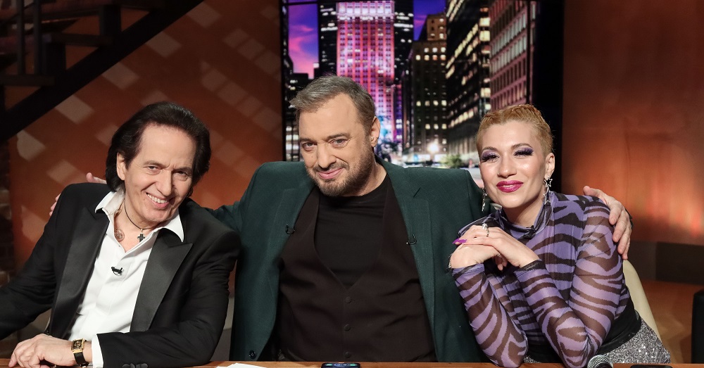 Σάββατο με φίλους: Ο Χρήστος Φερεντίνος υποδέχεται τον Πασχάλη