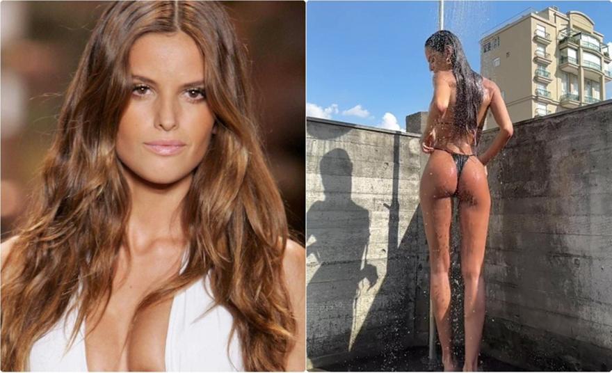 Iζαμπέλ Γκουλάρτ: Μοιράζει… εγκεφαλικά με το καυτό κορμί της 