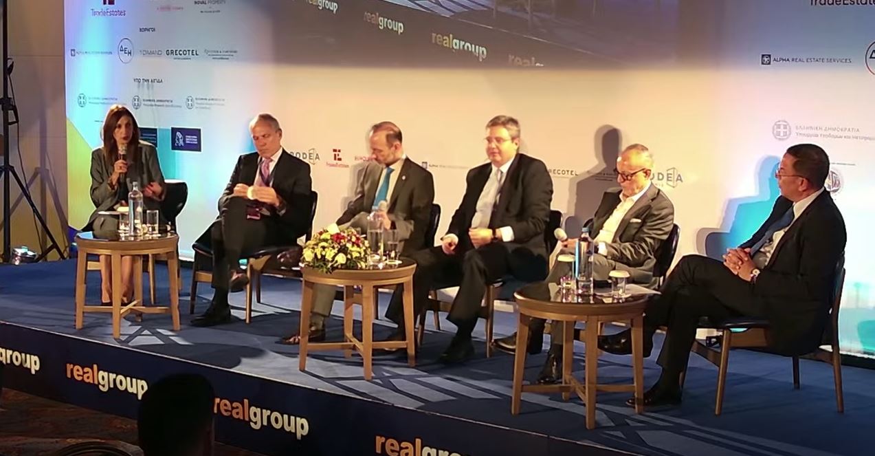 2o Συνέδριο Real Estate: «Μεγάλες επενδύσεις – Τα σχέδια των εταιρειών»