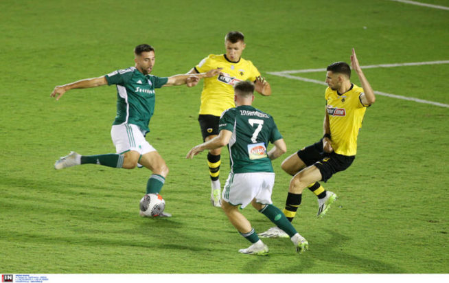 Παναθηναϊκός-ΑΕΚ