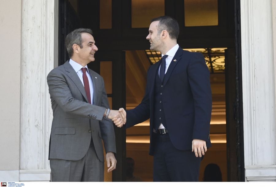 Μητσοτάκης: Συνάντηση με τον πρωθυπουργό του Μαυροβουνίου – Στο επίκεντρο το ενταξιακό στην ΕΕ