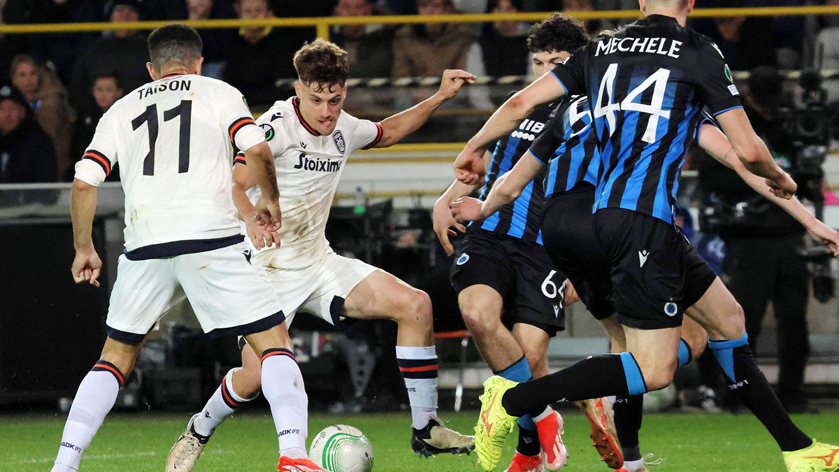 Κλαμπ Μπριζ – ΠΑΟΚ 1-0: Έχασε, αλλά στην Τούμπα θα ‘ναι αλλιώς – ΒΙΝΤΕΟ