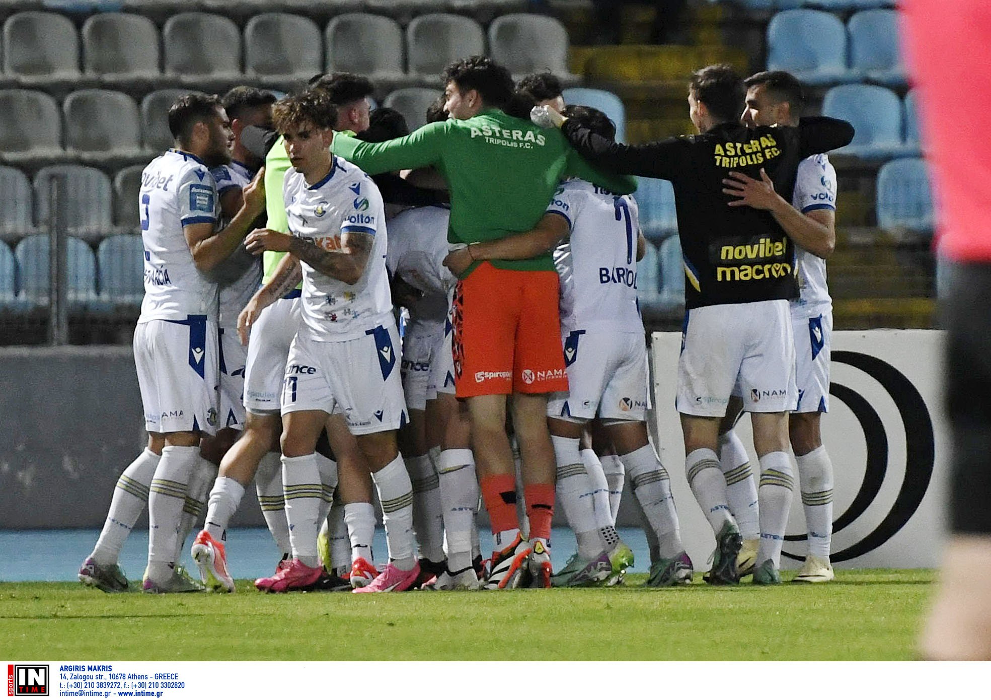 ΠΑΣ Γιάννινα – Αστέρας Τρίπολης 0-1: Έκανε σεφτέ και τον στέλνει στη Super League 2