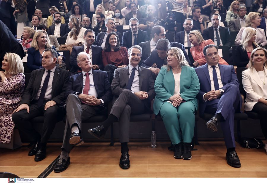 Δείτε LIVE την παρουσίαση του ψηφοδελτίου της Νέας Δημοκρατίας για τις Ευρωεκλογές – Επίσημα υποψήφιος ο Φρέντι Μπελέρης