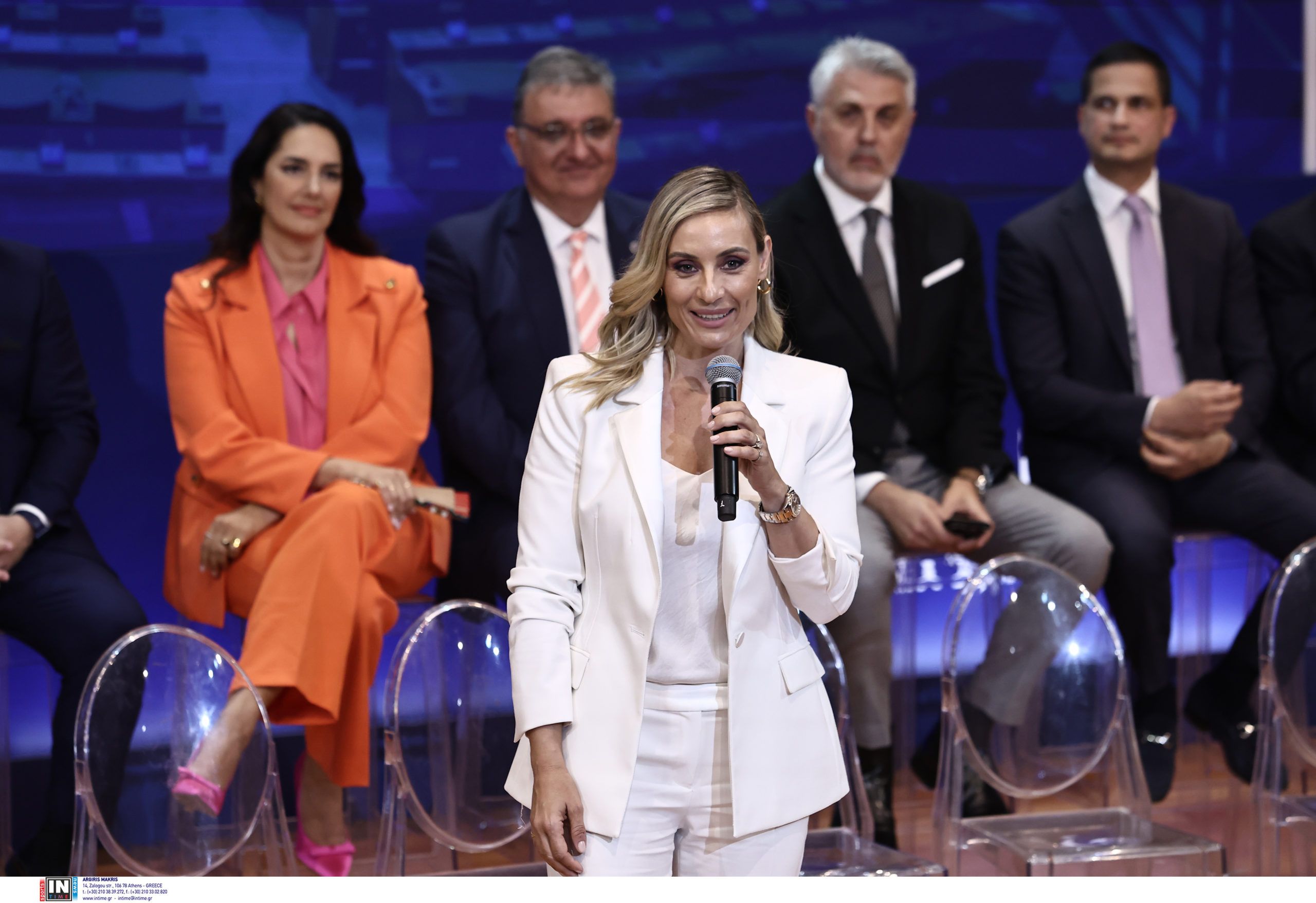 Η πρώτη δήλωση της Ελεονώρας Μελέτη: «Θα αγωνιστώ για τα δικαιώματα των γυναικών» – «Το χρωστάω στην κόρη μου»