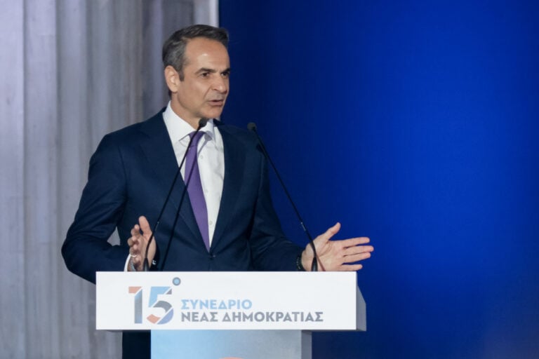 Το ευρωψηφοδέλτιο της ΝΔ παρουσιάζει το απόγευμα ο Κυριάκος Μητσοτάκης