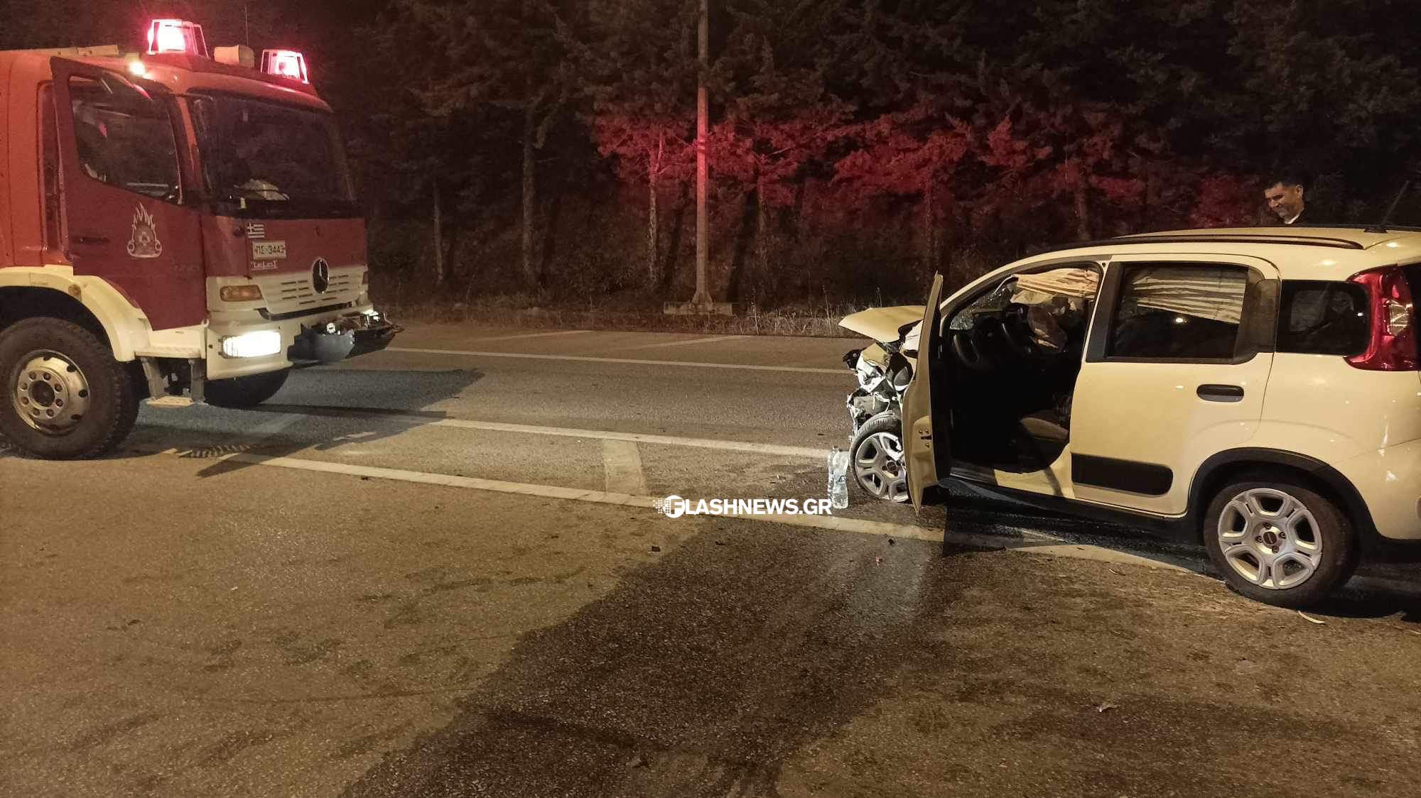 τροχαίο κρήτη