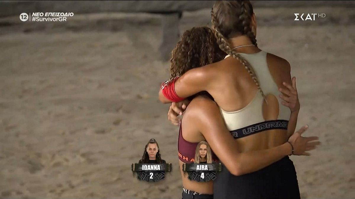 Survivor: Ηττήθηκε εις διπλούν και αποχώρησε δακρυσμένη – ΒΙΝΤΕΟ