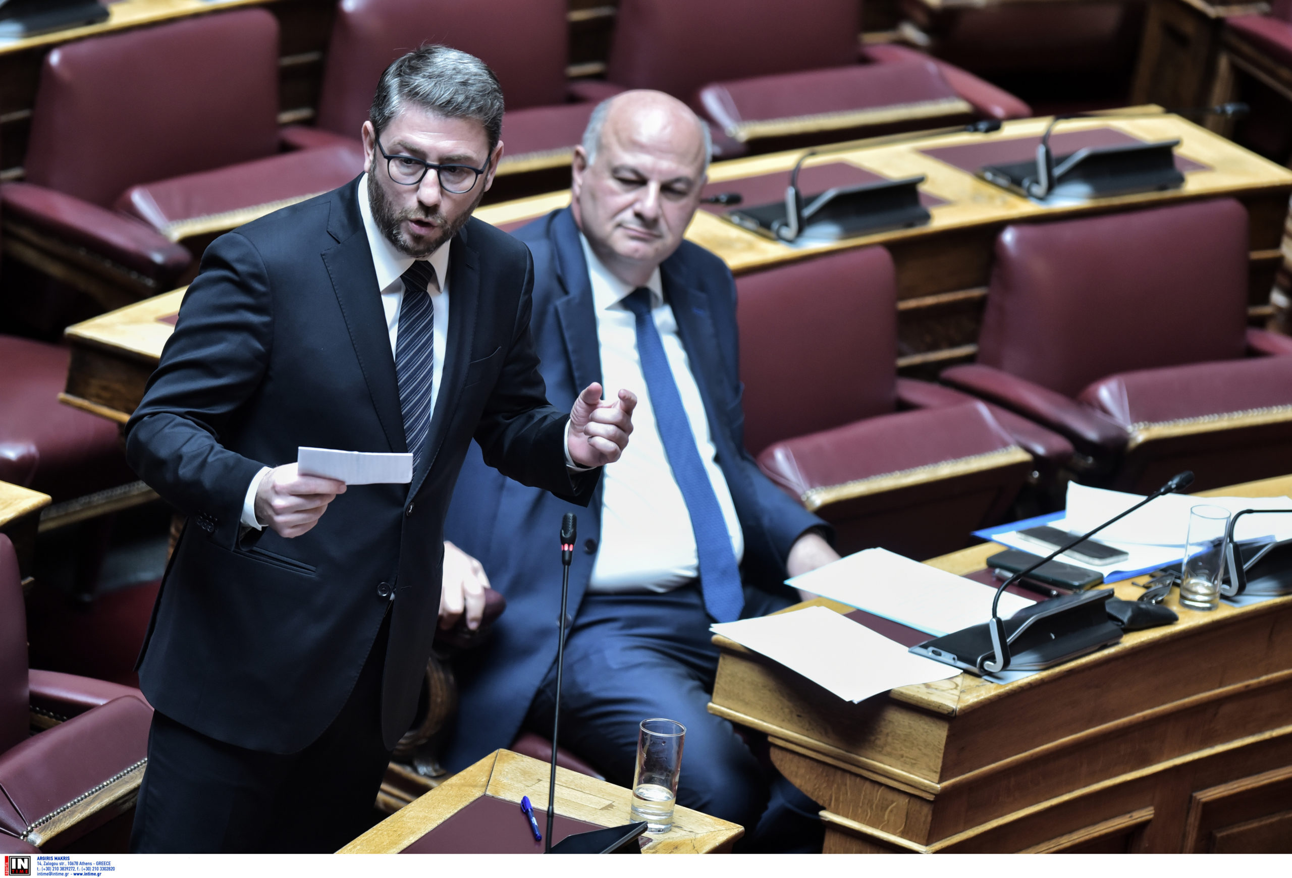 Νίκος Ανδρουλάκης - Κώστας Τσιάρας