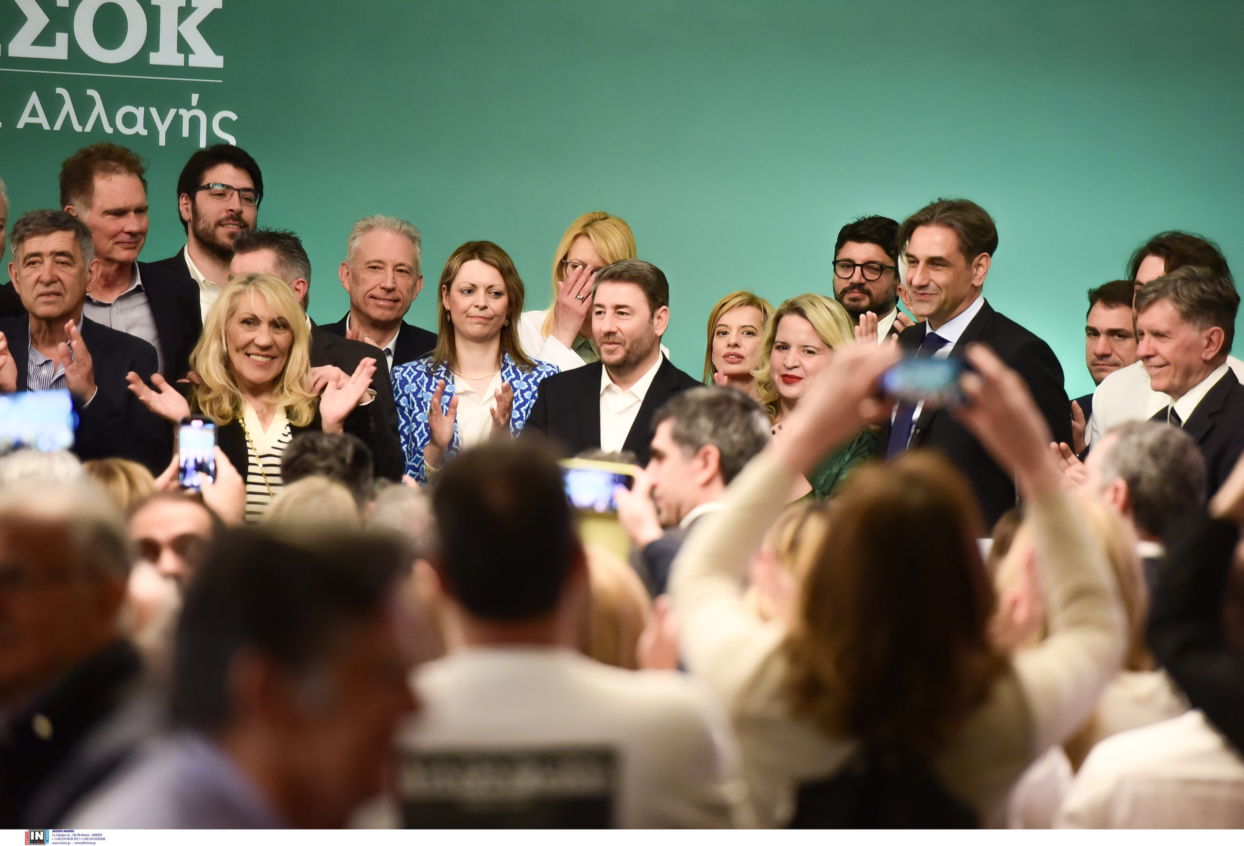 Ανδρουλάκης- ΠΑΣΟΚ- Ευρωεκλογές