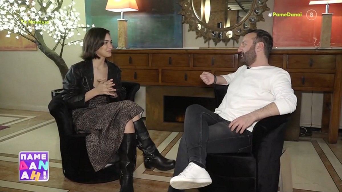 Αντιγόνη Νεοφύτου: Ο φόβος του Τάσου Ιορδανίδη, η συμβουλή του Νίκου Γαλανού και η αποκάλυψη για την επόμενη σεζόν στη «Γη της Ελιάς»