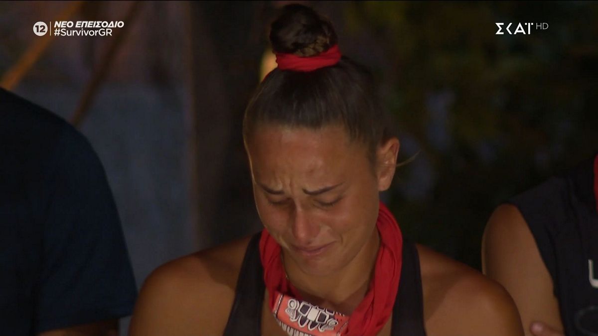 Survivor: Πλάνταξε στο κλάμα η Ασημίνα Χατζηανδρέου – Αυτός είναι ο δεύτερος υποψήφιος προς αποχώρηση – ΒΙΝΤΕΟ