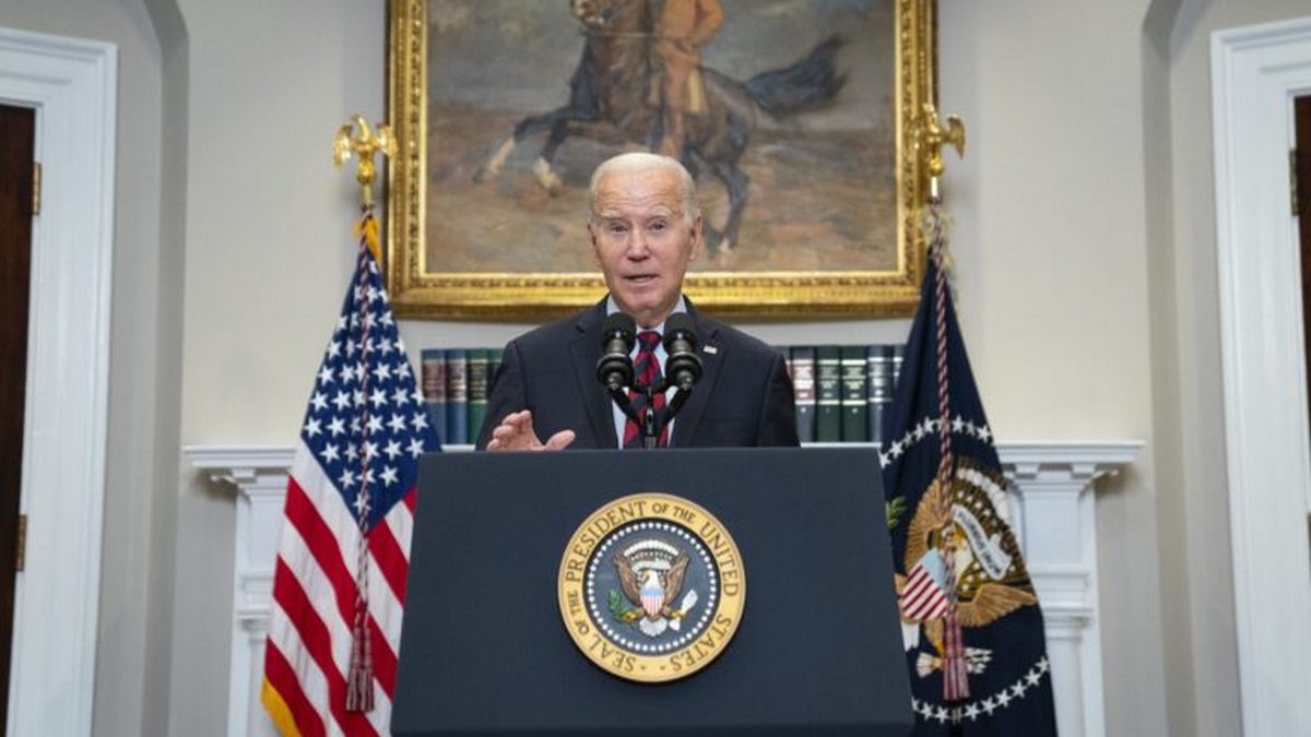 ΗΠΑ: Ο Τζο Μπάιντεν θα διαβουλευθεί με την ομάδα του Συμβουλίου Ασφαλείας μετά την Ιρανική επίθεση με drone στο Ισραήλ