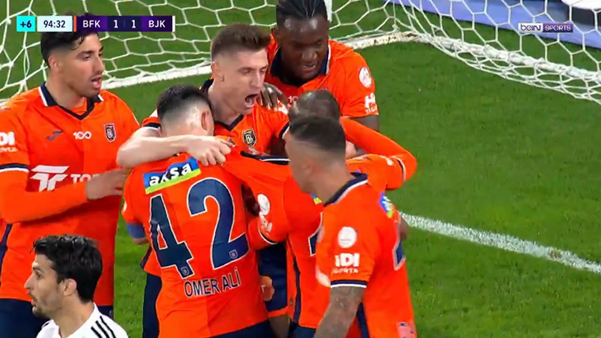 Μπασακσεχίρ – Μπεσίκτας 1-1: Η ασίστ του Πέλκα «πλήγωσε» την ομάδα του Φερνάντο Σάντος – ΒΙΝΤΕΟ