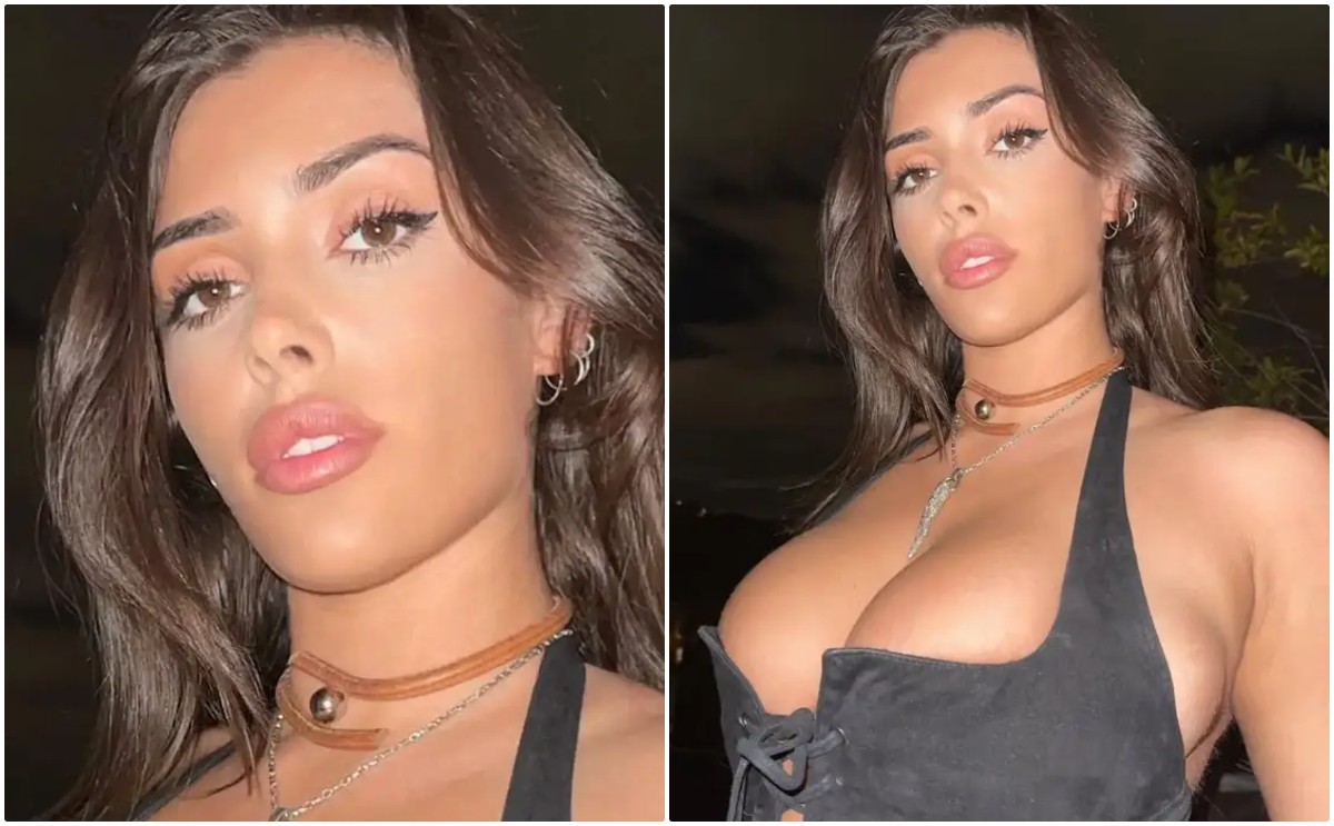 Κόβει την ανάσα η Μπιάνκα Σενσόρι: Η νέα αποκαλυπτική εμφάνιση με το λάτεξ διάφανο φόρεμα -ΦΩΤΟ