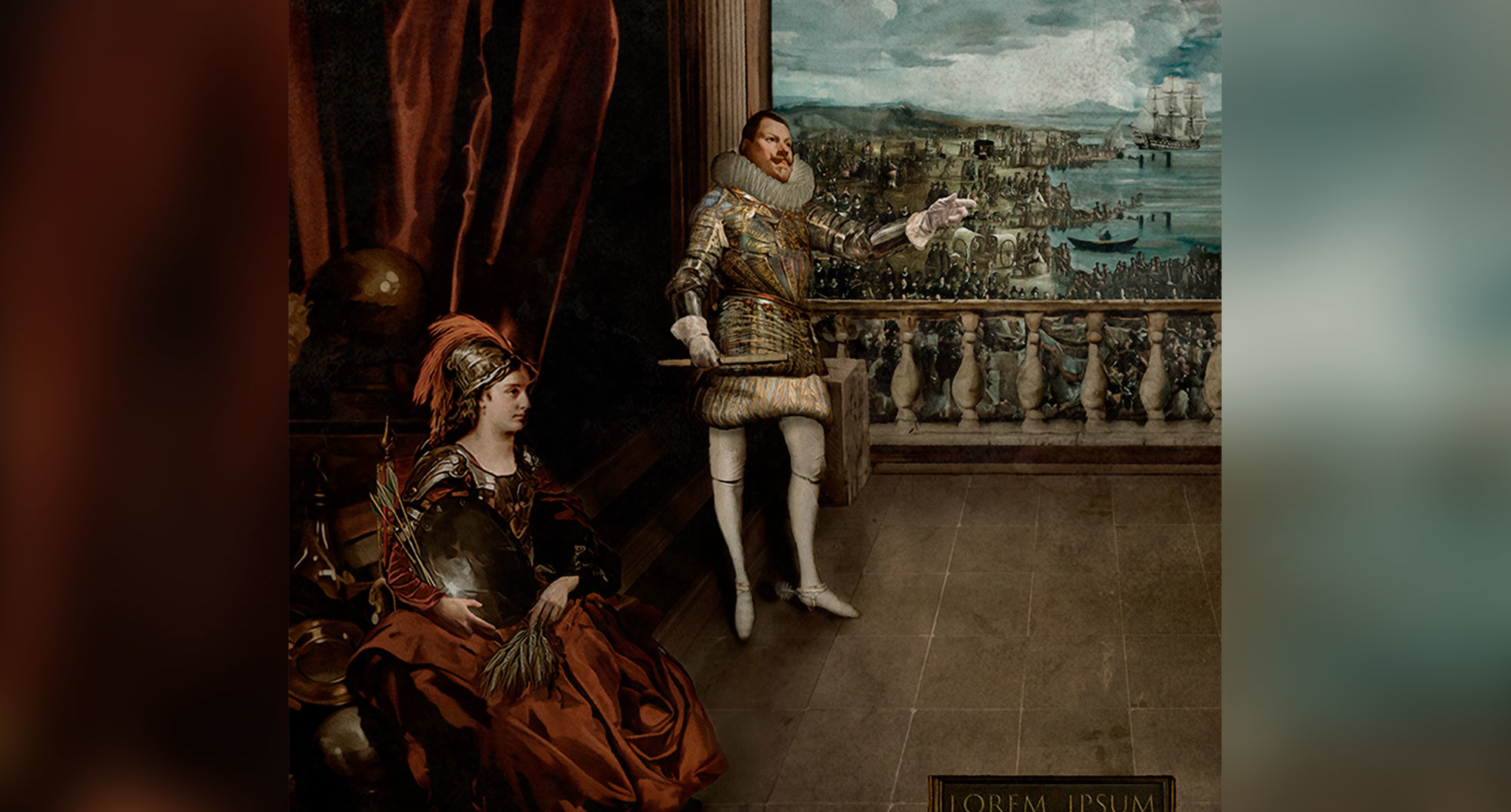 Kαλλιτέχνης χρησιμοποίησε την AI για να αναδημιουργήσει έναν πίνακα του Βελάσκεθ που καταστράφηκε σε φωτιά πριν από 300 χρόνια