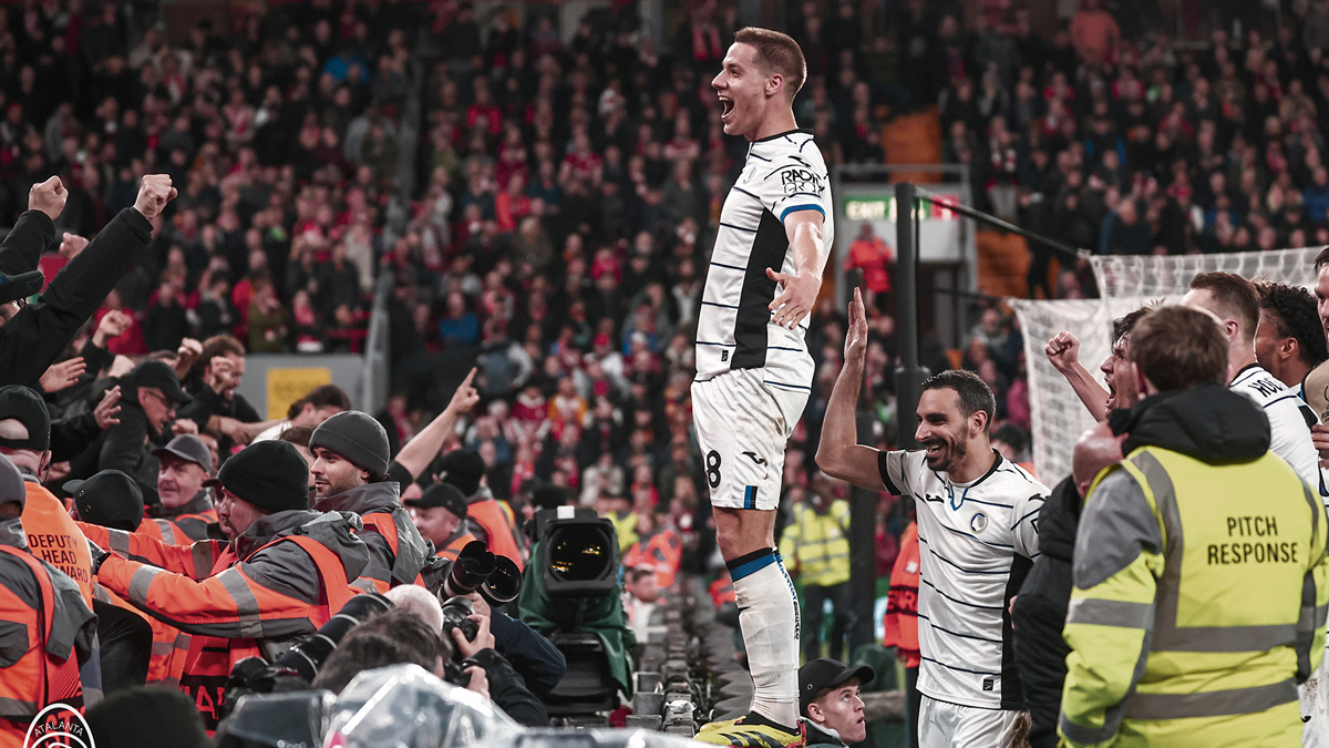 Europa League: Η Αταλάντα «ξέρανε» την Λίβερπουλ στο Anfield με εκκωφαντική τριάρα – ΒΙΝΤΕΟ