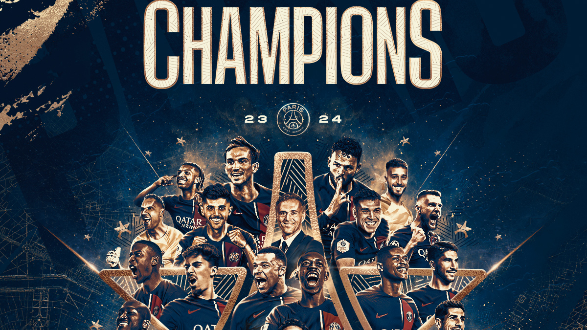 Ligue 1: Πρωταθλήτρια Γαλλίας η Παρί Σεν Ζερμέν για τρίτη σερί χρονιά