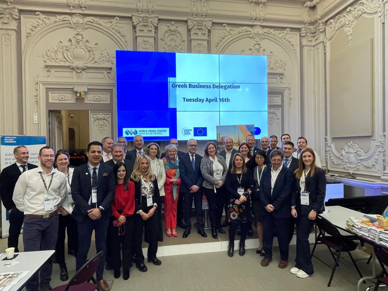 Σοφία Κουνενάκη Εφραίμογλου: Ιστορικές επιχειρηματικές προοπτικές από την 1η αποστολή του ΕΒΕΑ στο Παρίσι μετά από 20 χρόνια