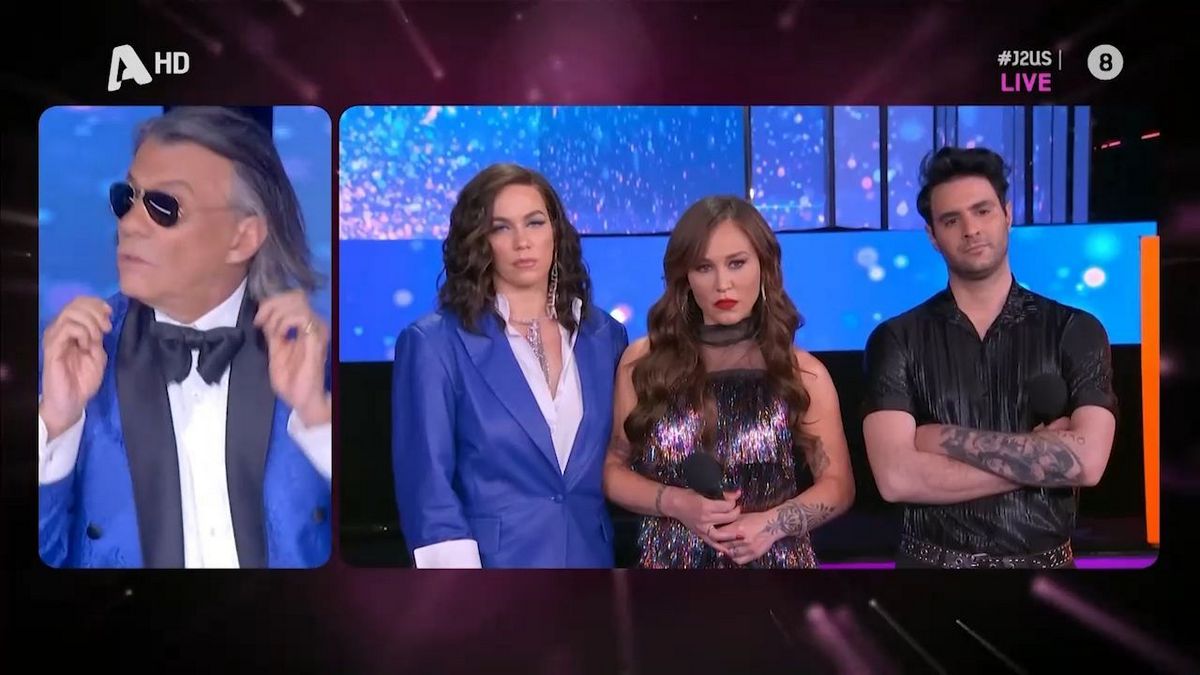 J2US: Χαμός στο σόου με Ψινάκη και Ίαν Στρατή – «Δεν πάω τη γυναίκα σας» – Ξέσπασε η Πηνελόπη Αναστασοπούλου