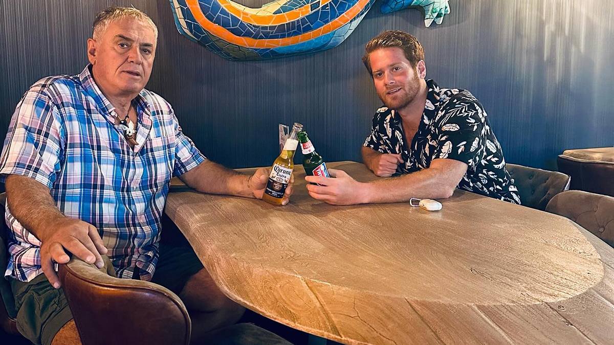 James Καφετζής: Ο πατέρας μου ψάχνει να πάρει σκάφος στον Ειρηνικό για να συνεχίσει το ταξίδι του