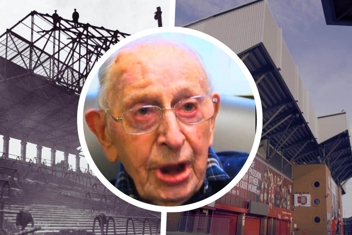 Ο γηραιότερος άνδρας στον κόσμο είναι οπαδός της Λίβερπουλ