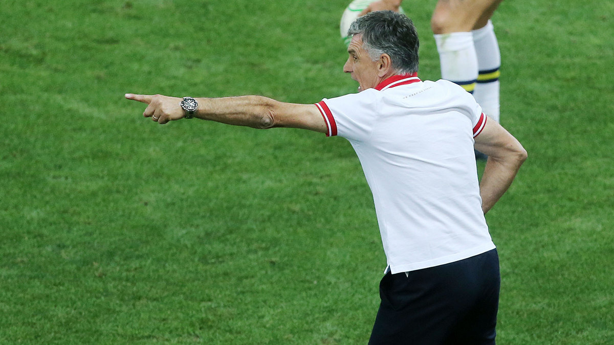 Χοσέ Λουίς Μεντιλίμπαρ: «Καλό το ότι νικήσαμε αλλά ποτέ κανείς δεν προκρίθηκε από το πρώτο ματς»