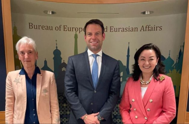 Στην Ουάσινγκτον ο Στέφανος Κασσελάκης