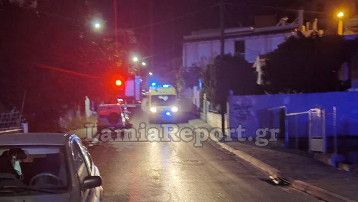 Λαμία: Τραυματισμός μαθητή μετά από πτώση μέσα σε σχολείο – BINTEO