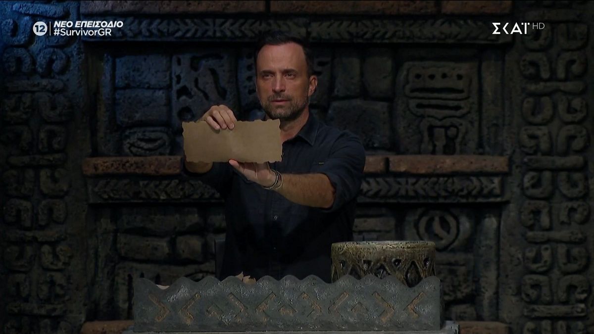 Survivor 2024 – Spoiler 8/5: Αυτός είναι ο τέταρτος υποψήφιος προς αποχώρηση