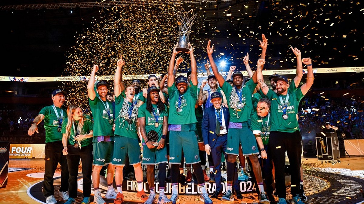 Basketball Champions League: Πρωταθλήτρια η Ουνικάχα Μάλαγα – Επικράτησε της Τενερίφης στον τελικό – ΒΙΝΤΕΟ