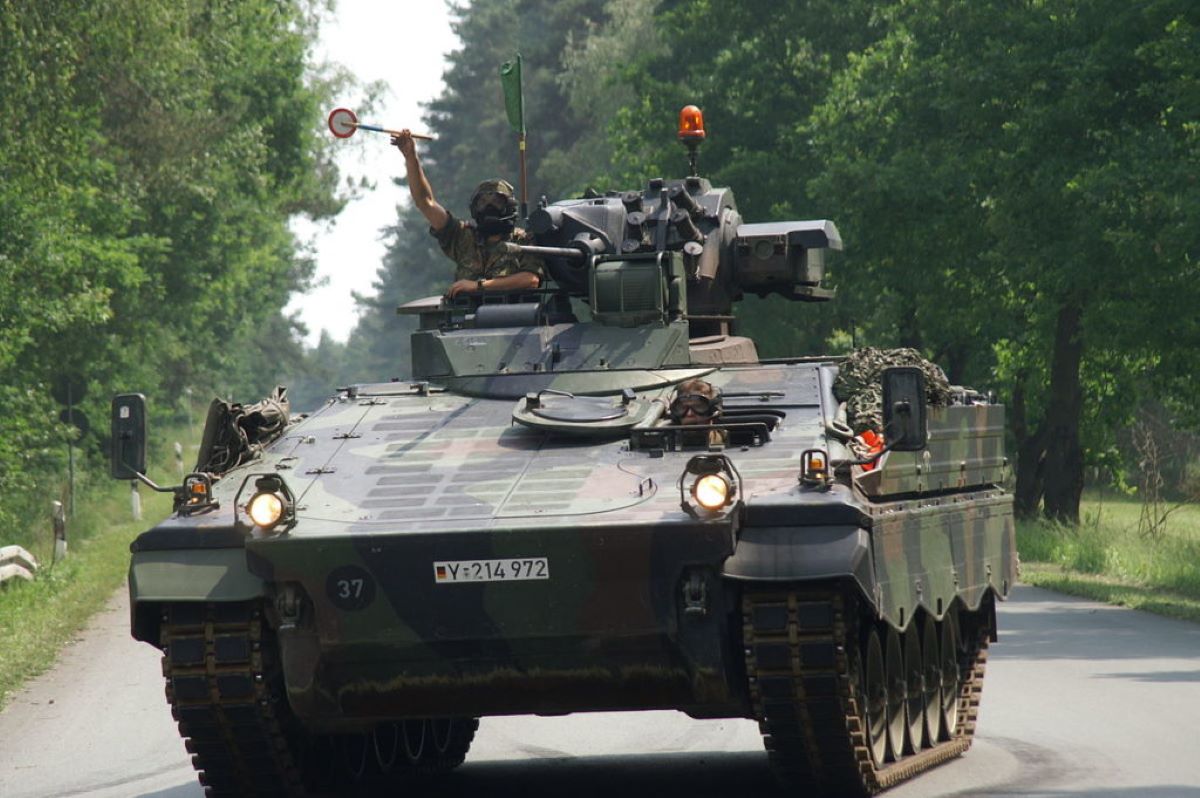 Γερμανία: Το Βερολίνο στέλνει στο Κίεβο επιπλέον 20 τεθωρακισμένα οχήματα μάχης Marder