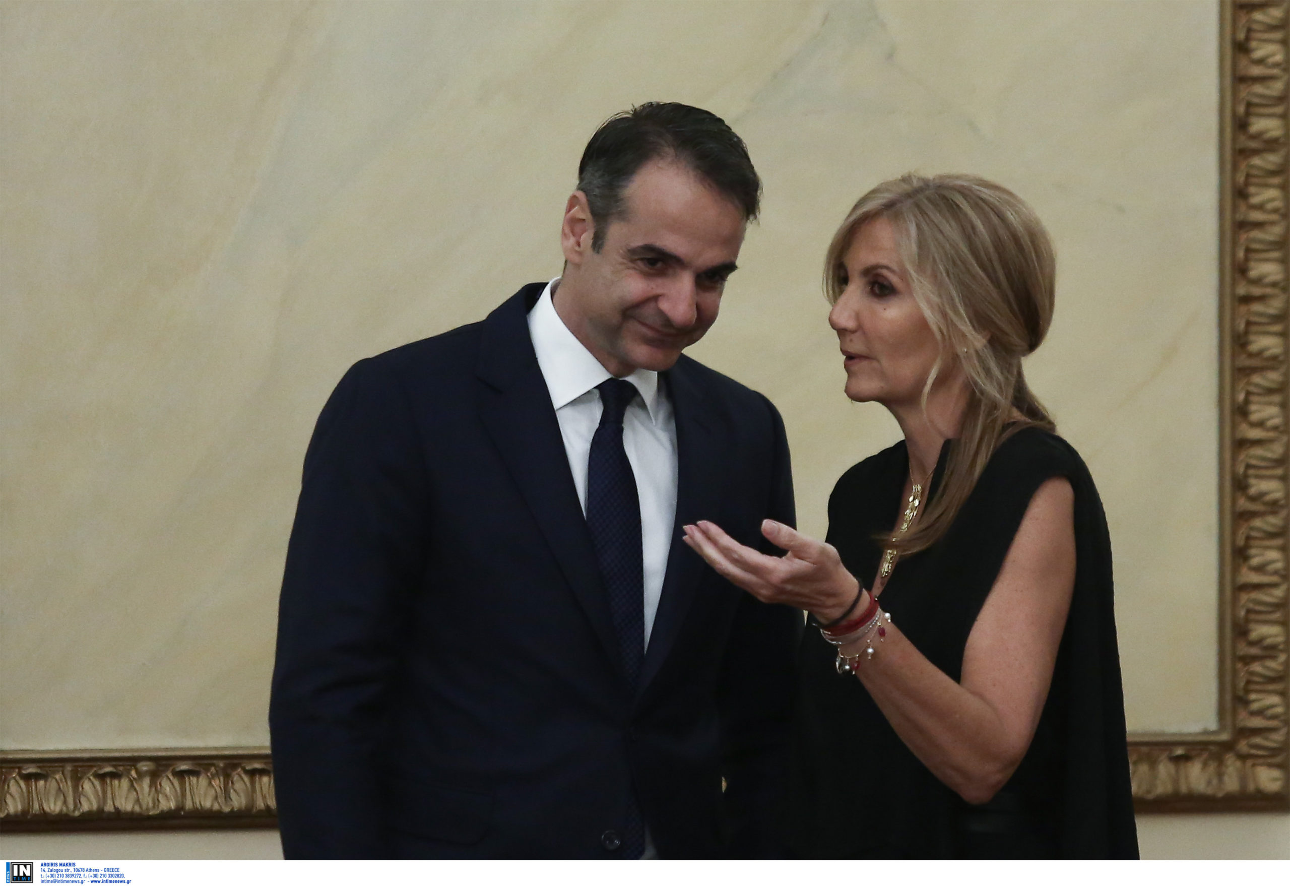 Μαρέβα Μητσοτάκη: «Έχω κάνει μήνυση στην κυρία Ακρίτα, θα της συνιστούσα ψυχραιμία»