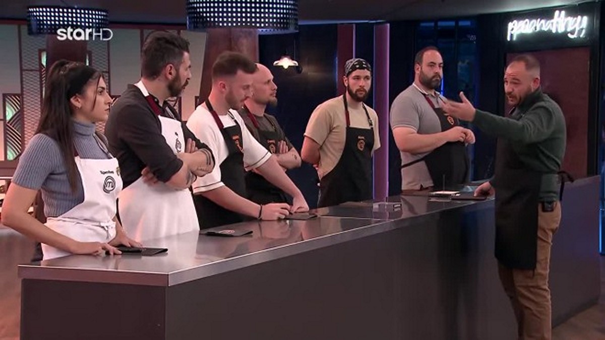 MasterChef 2024: Πιάστηκαν στα χέρια Νίκος και Γιάννης – «Σκάσε ρε… μη σε…»