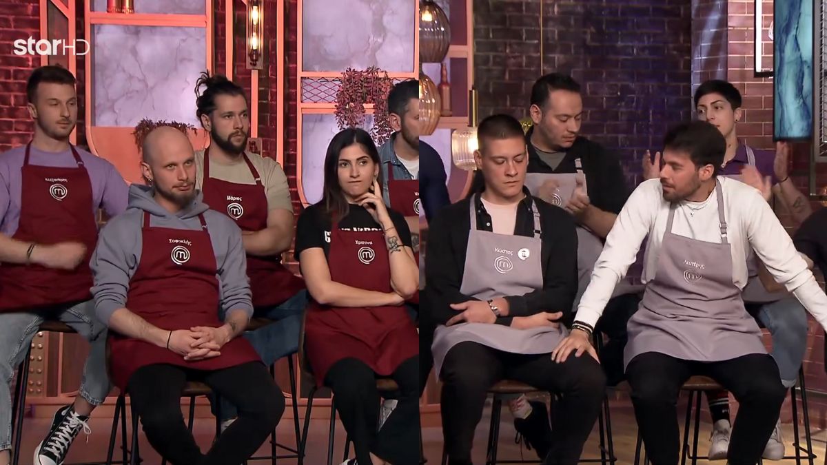 MasterChef: Αυτή είναι η ομάδα που κέρδισε την δοκιμασία – ΒΙΝΤΕΟ