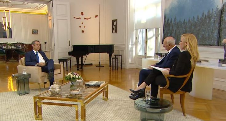 Κυριάκος Μητσοτάκης - ΑΝΤ1