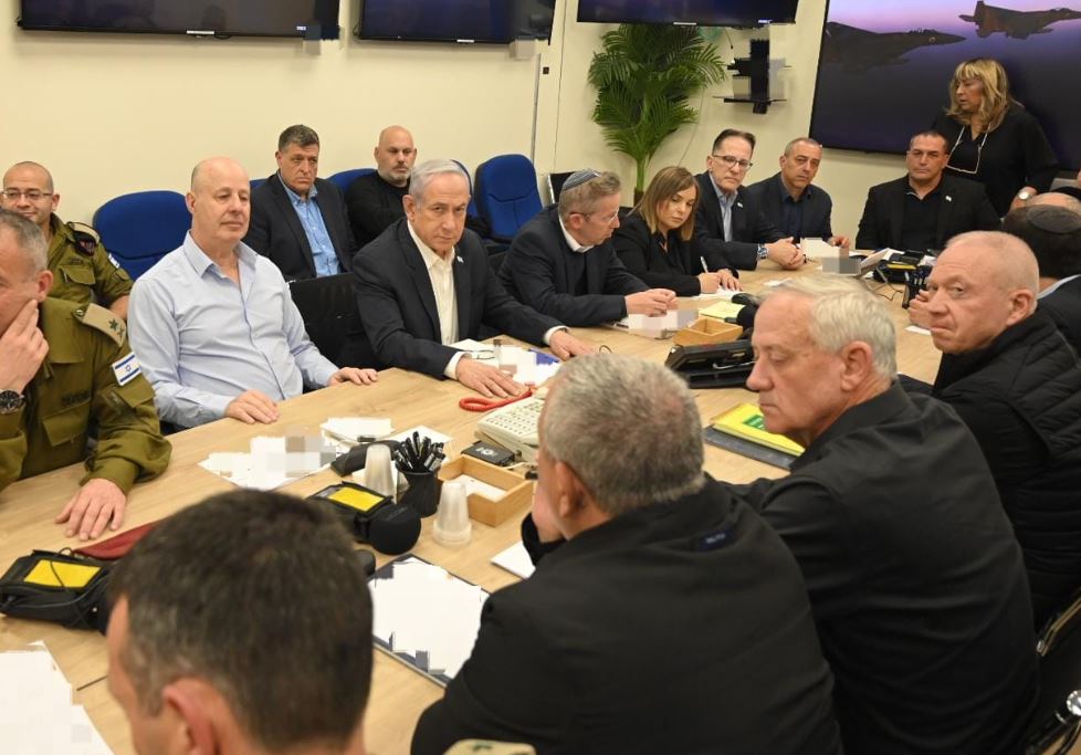 Νετανιάχου: «Αναχαιτίσαμε. Μπλοκάραμε. Μαζί θα κερδίσουμε» – Η πρώτη δήλωση μετά την επίθεση του Ιράν