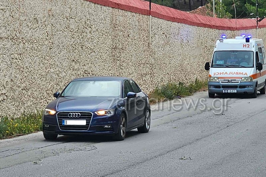 φωτιά- Χανιά- νοσοκομείο