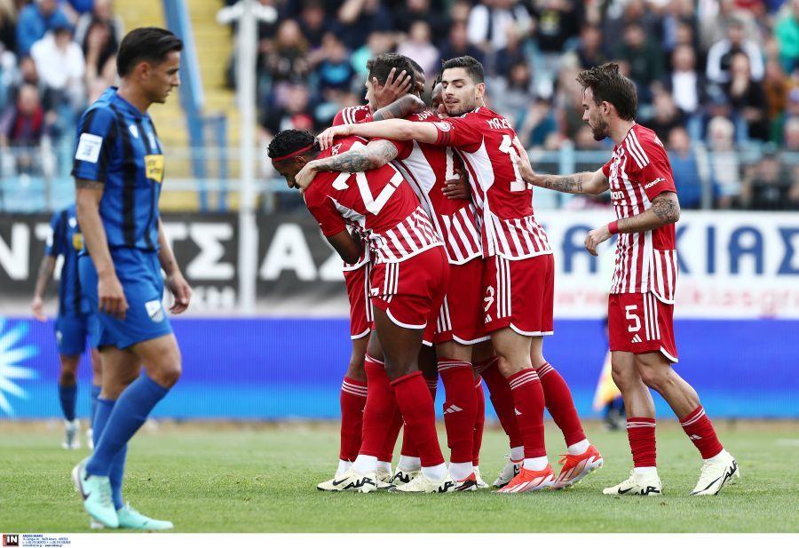 Λαμία – Ολυμπιακός 1-5: Επίδειξη δύναμης των ερυθρολεύκων ενόψει Φενέρμπαχτσε