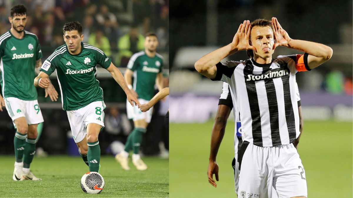 Super League: Μόνος πρώτος ο ΠΑΟΚ – Στο -4 από την κορυφή ο Παναθηναϊκός – Τα αποτελέσματα και η βαθμολογία