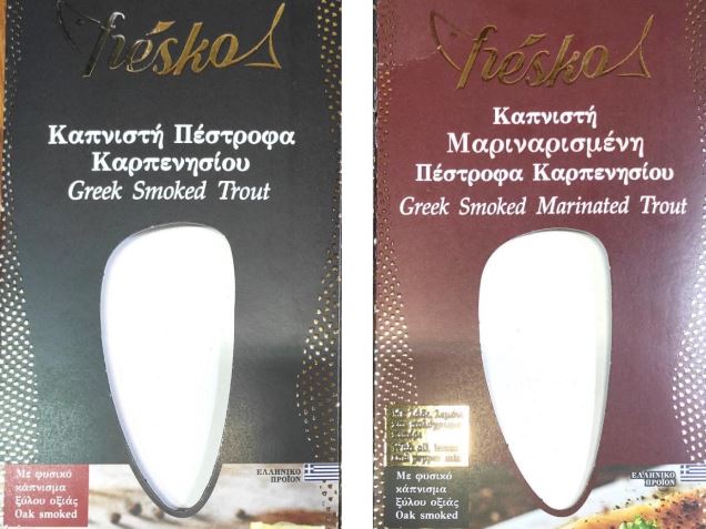 ΕΦΕΤ: Ανακαλούνται παρτίδες πέστροφας