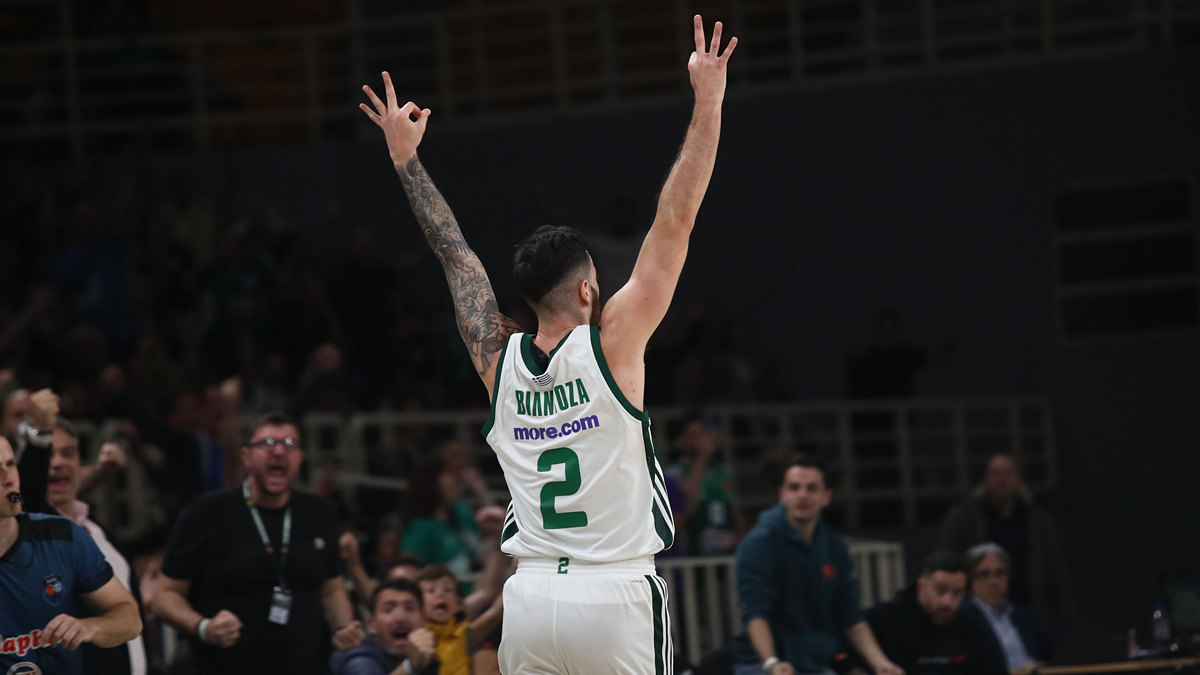 Παναθηναϊκός – Περιστέρι 93-88: «Καθάρισε» στο τέλος το «τριφύλλι» – ΒΙΝΤΕΟ