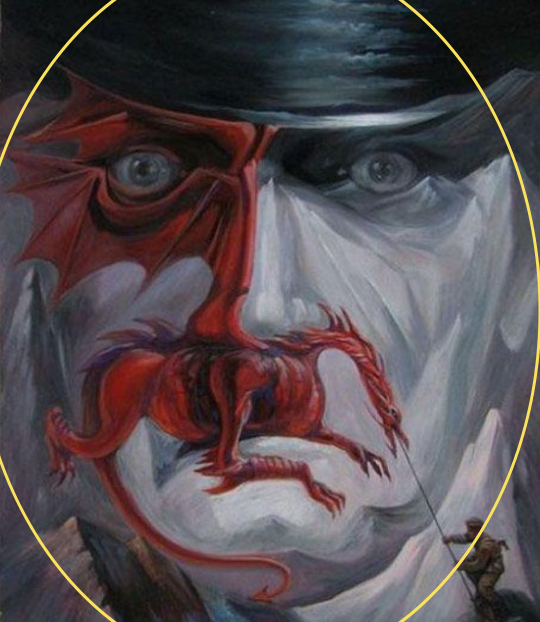 Τεστ προσωπικότητας, οπτική ψευδαίσθηση