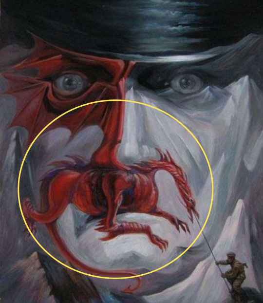 Τεστ προσωπικότητας, οπτική ψευδαίσθηση