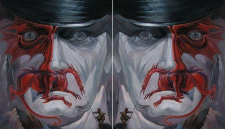 Τεστ προσωπικότητας, οπτική ψευδαίσθηση