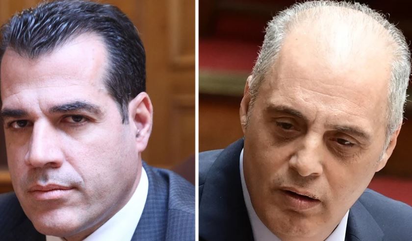 Βελόπουλος σε βουλευτές της ΝΔ: Μην πάτε στην εκκλησία – Έντονη αντίδραση Πλεύρη με αναφορά στις «επιστολές του Χριστού»