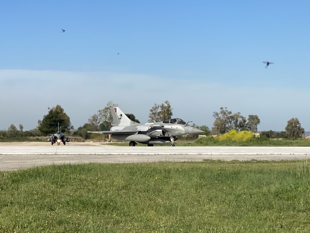 «Ηνίοχος 2024»: Με αεροσκάφη από 10 χώρες η μεγαλύτερη αεροπορική συνεκπαίδευση