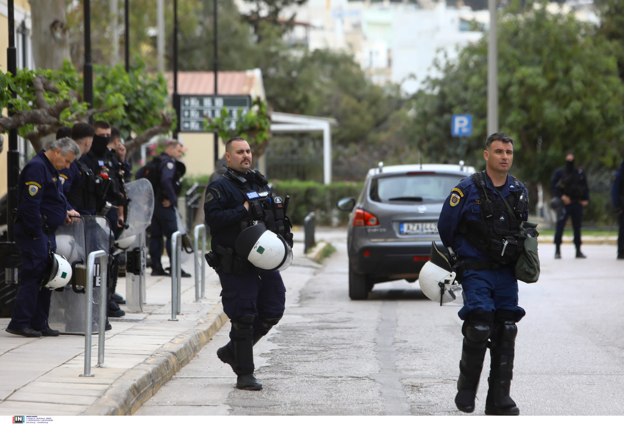 Ρέντης- αστυνομικός - επεισόδια